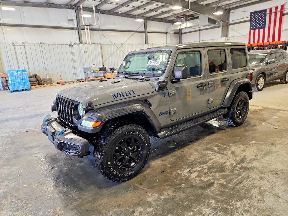 Продаж на аукціоні авто 2023 Jeep Wrangler, vin: 1C4JJXN68PW592522, номер лоту: 58149326