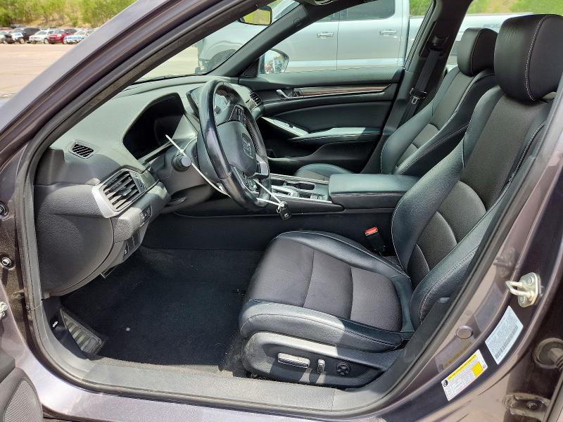 Aukcja sprzedaży 2018 Honda Accord, vin: 1HGCV1F35JA097960, numer aukcji: 60268136