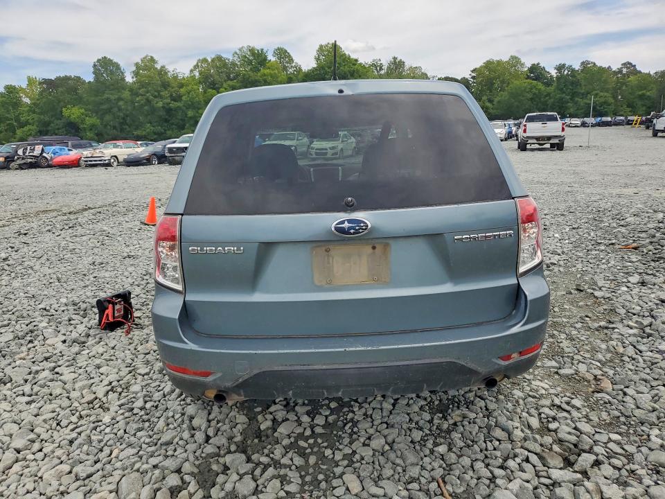 62007136 :رقم المزاد ، JF2SH61619H715327 vin ، 2009 Subaru Forester مزاد بيع