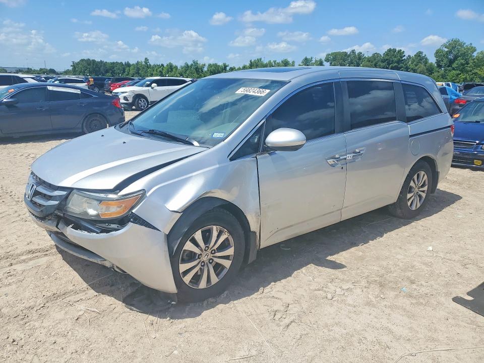Aukcja sprzedaży 2015 Honda Odyssey, vin: 5FNRL5H66FB044972, numer aukcji: 59824366