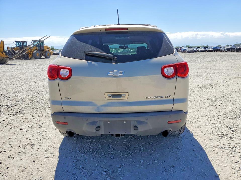 Продажа на аукционе авто 2011 Chevrolet Traverse, vin: 1GNKVLED0BJ213901, номер лота: 60960856