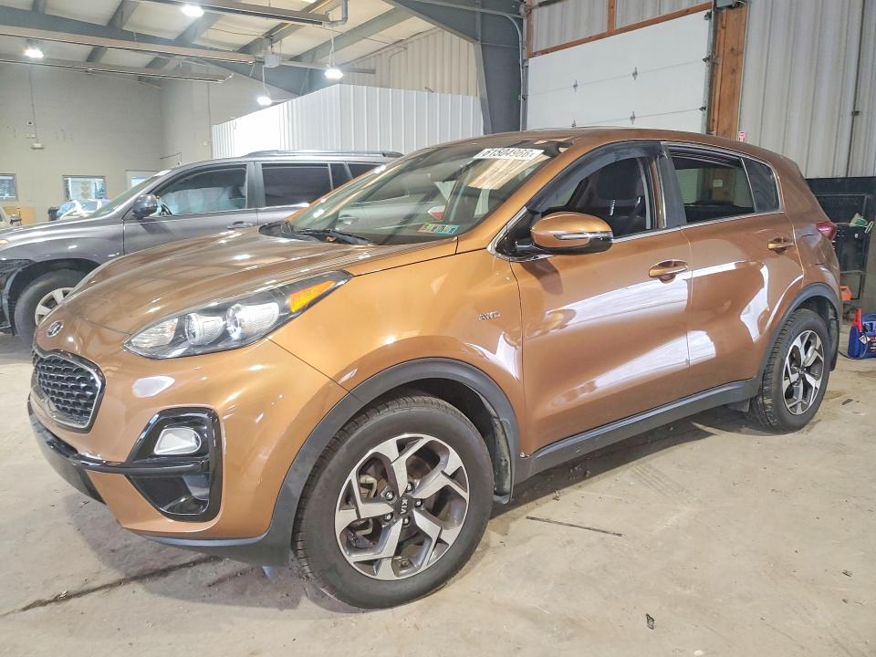 61504966 :رقم المزاد ، KNDPMCAC5L7707412 vin ، 2020 Kia Sportage مزاد بيع