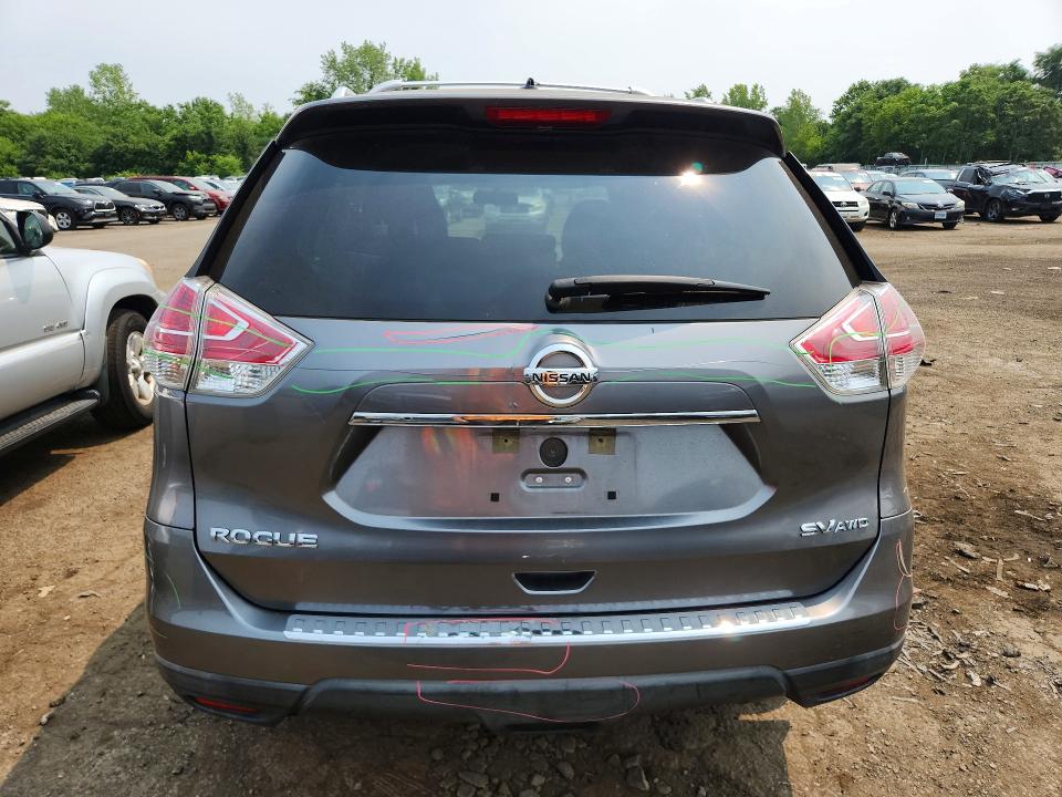 Aukcja sprzedaży 2015 Nissan Rogue, vin: KNMAT2MVXFP506769, numer aukcji: 60668806
