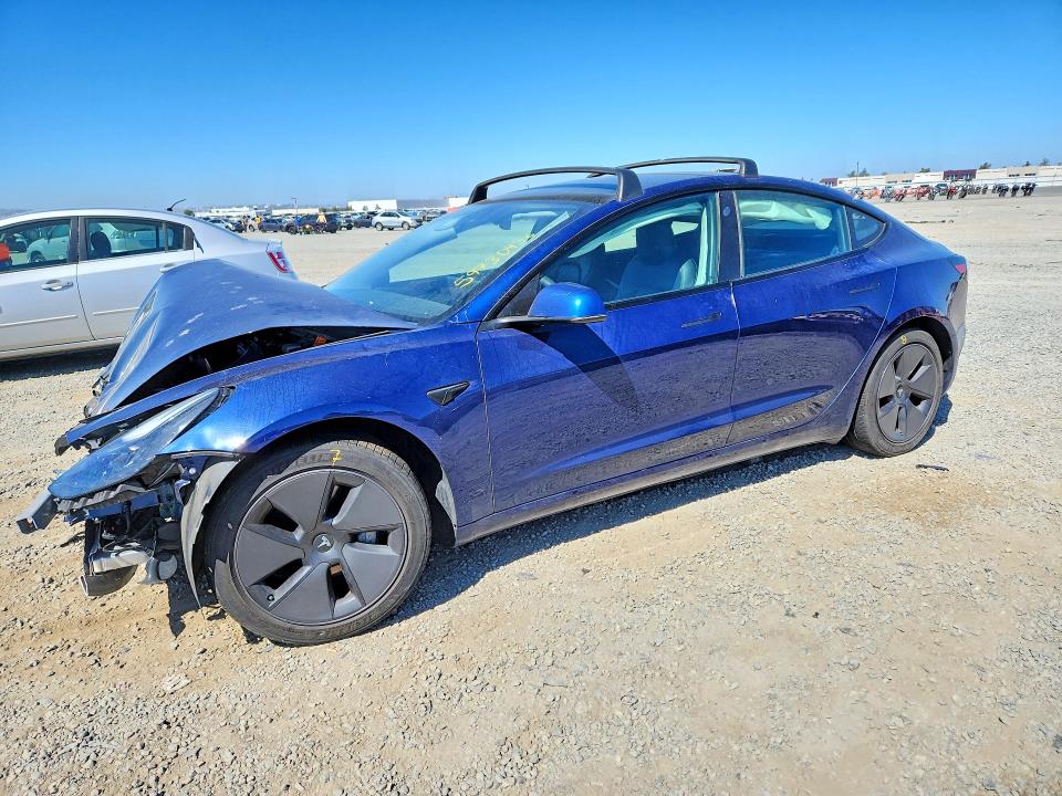 2021 Tesla Model 3 მანქანა იყიდება აუქციონზე, vin: 5YJ3E1EA4MF940170, აუქციონის ნომერი: 59730436