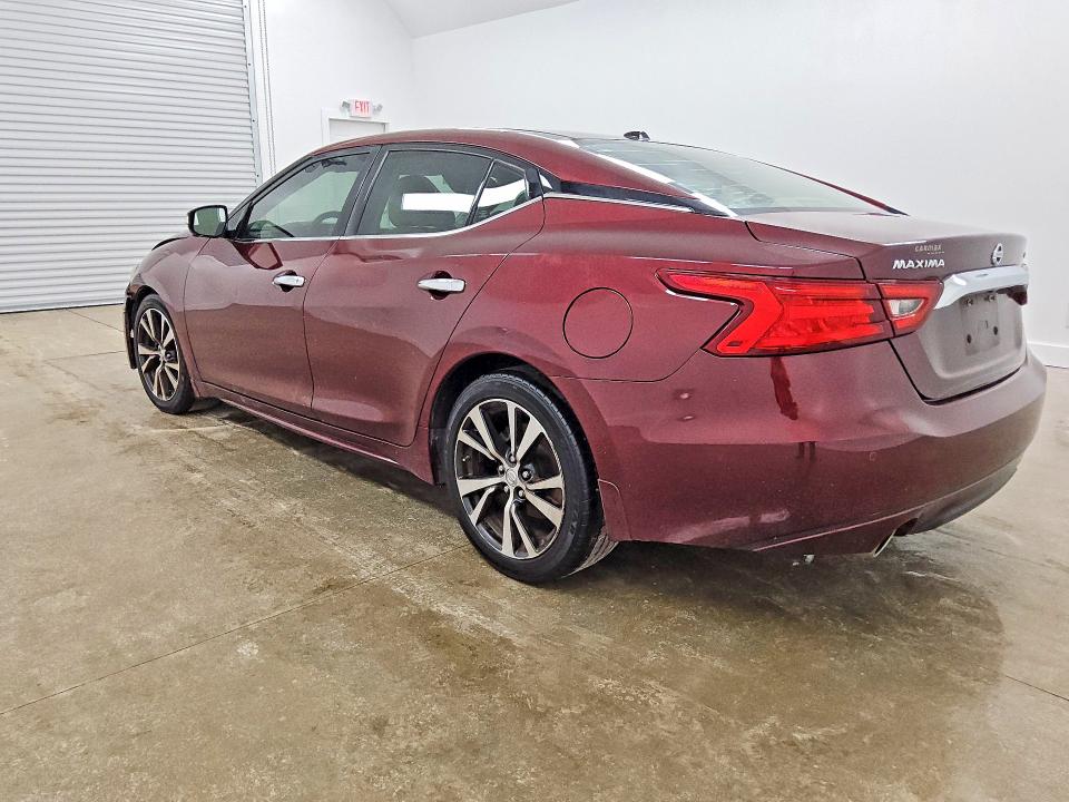 60085006 :رقم المزاد ، 1N4AA6AP4HC425866 vin ، 2017 Nissan Maxima مزاد بيع