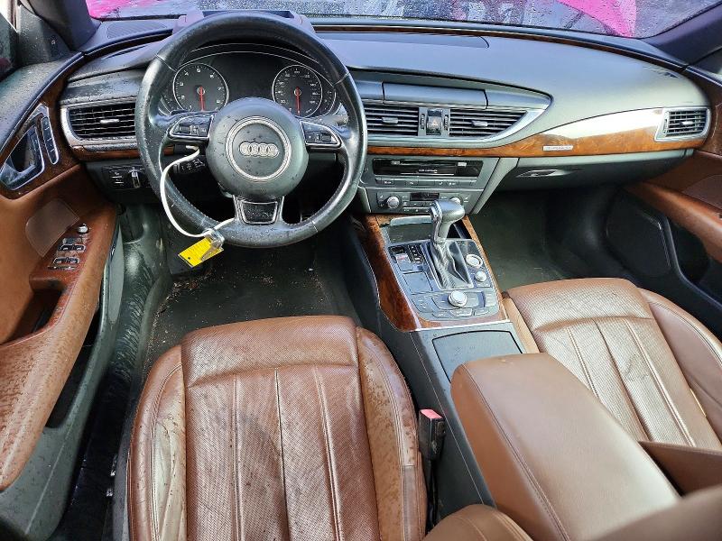 2013 Audi A7 მანქანა იყიდება აუქციონზე, vin: WAU3GAFC3DN075331, აუქციონის ნომერი: 60750596