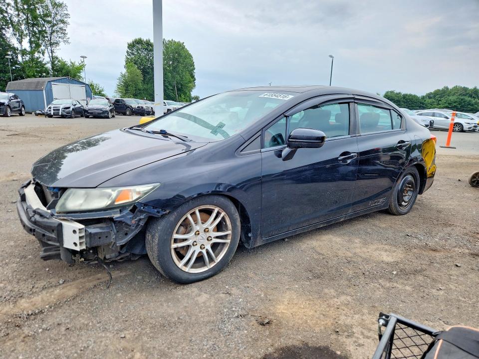 Aukcja sprzedaży 2014 Honda Civic, vin: 2HGFB6E52EH701428, numer aukcji: 61554516