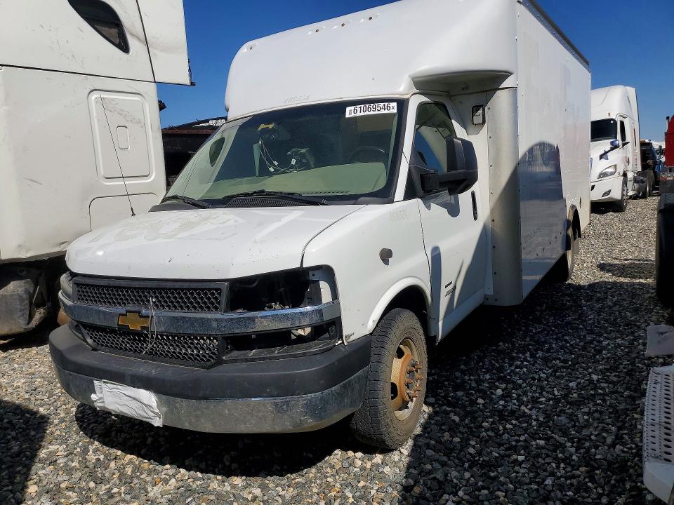 Auction sale of the 2021 Chevrolet Express G4500, vin: 1HA6GVC74MN001152, lot number: 61069546