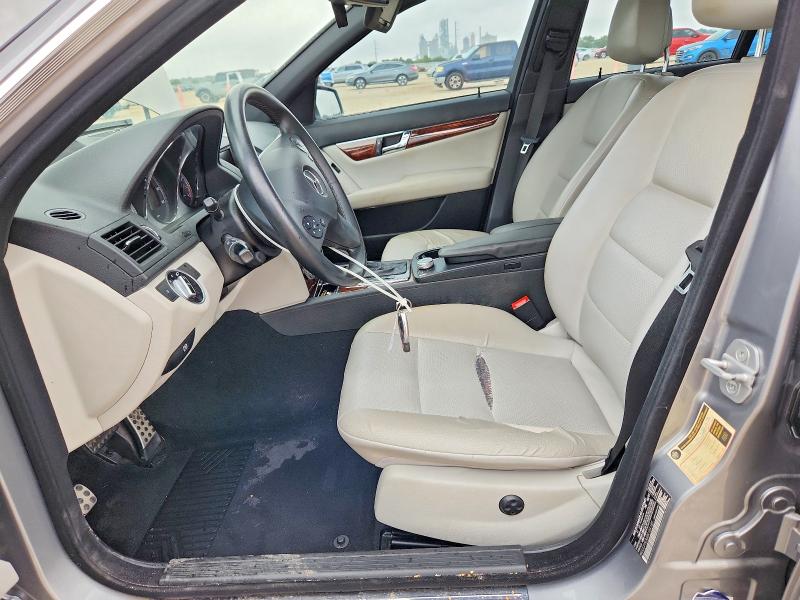 Продаж на аукціоні авто 2011 Mercedes-benz C, vin: WDDGF5EB0BR184185, номер лоту: 60716576
