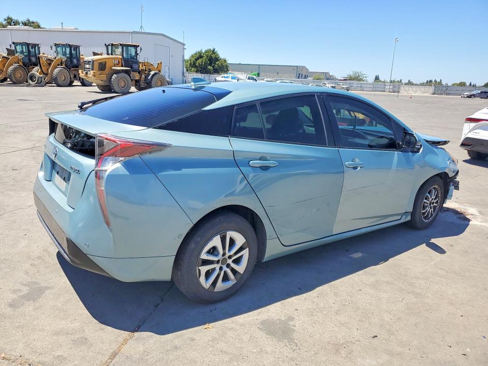 Aukcja sprzedaży 2016 Toyota Prius, vin: JTDKARFU4G3014206, numer aukcji: 63519976