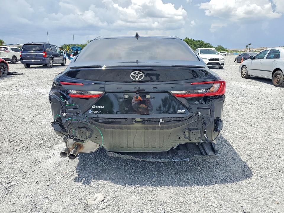2025 Toyota Camry მანქანა იყიდება აუქციონზე, vin: 4T1DAACK0SU197809, აუქციონის ნომერი: 76294135