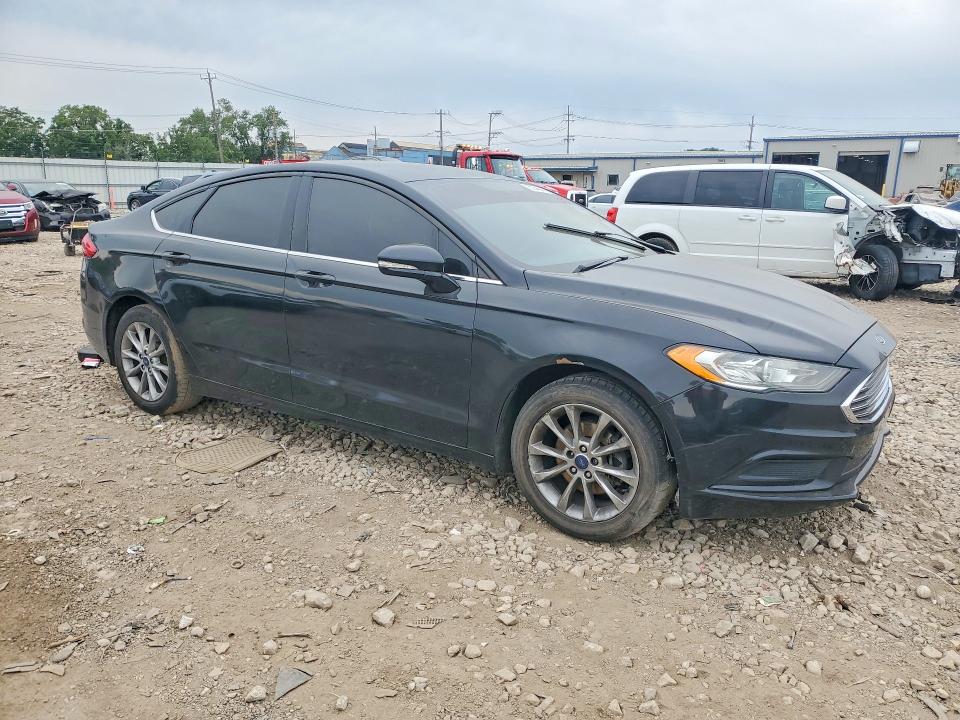 Продаж на аукціоні авто 2017 Ford Fusion, vin: 3FA6P0HD2HR140176, номер лоту: 62346476