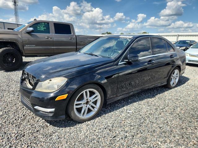 62034256 :رقم المزاد ، WDDGF8BB0CF910510 vin ، 2012 Mercedes-benz C مزاد بيع