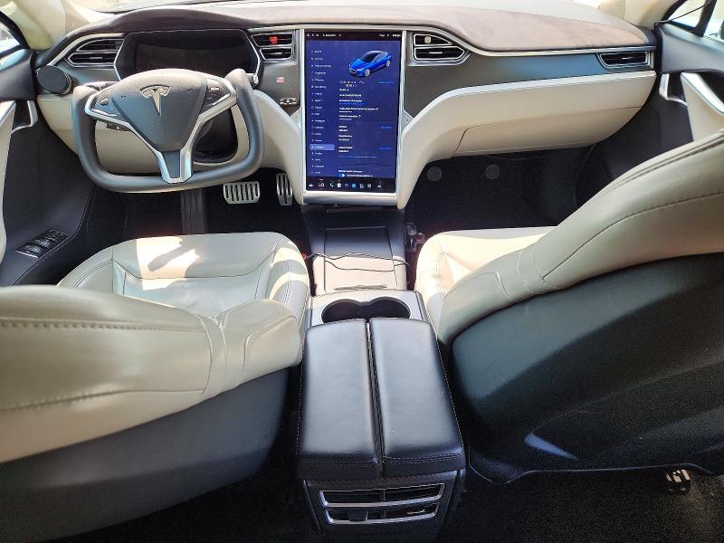 Продажа на аукционе авто 2015 Tesla Model S, vin: 5YJSA1H26FF098348, номер лота: 60811926