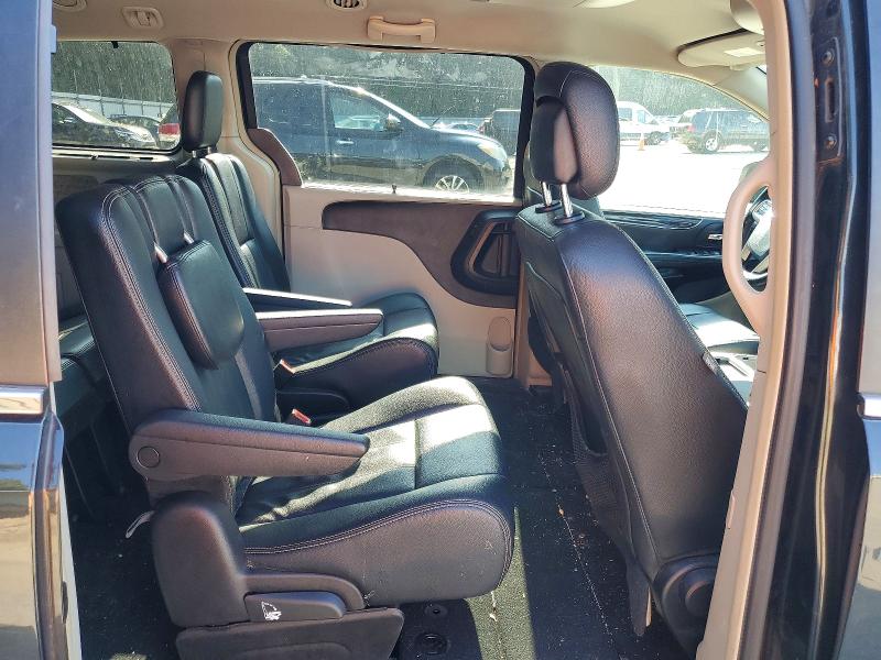2016 Chrysler Town & Country მანქანა იყიდება აუქციონზე, vin: 2C4RC1BG0GR199727, აუქციონის ნომერი: 59715056