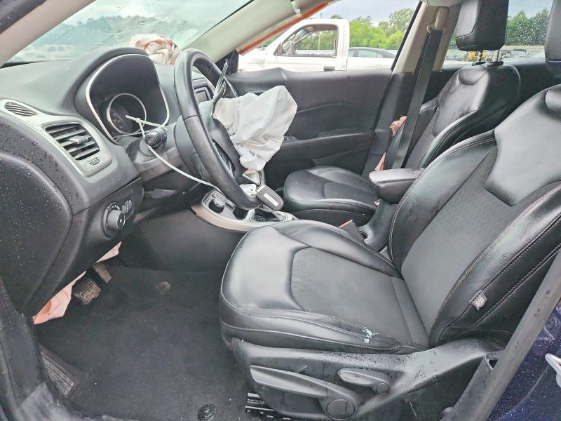 60052276 :رقم المزاد ، 3C4NJDBB6JT283646 vin ، 2018 Jeep Compass مزاد بيع