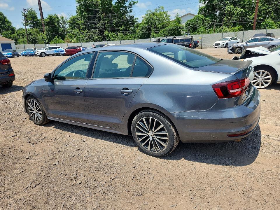 Продаж на аукціоні авто 2016 Volkswagen Jetta, vin: 3VWD17AJ9GM264790, номер лоту: 59374226