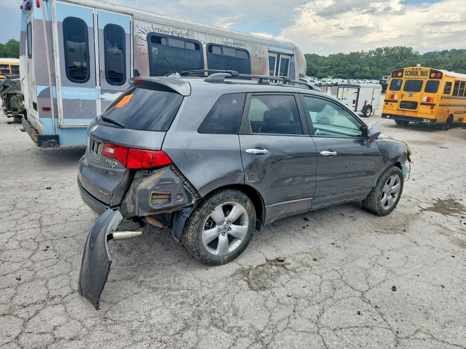 61438756 :رقم المزاد ، 5J8TB18268A011935 vin ، 2008 Acura Rdx مزاد بيع