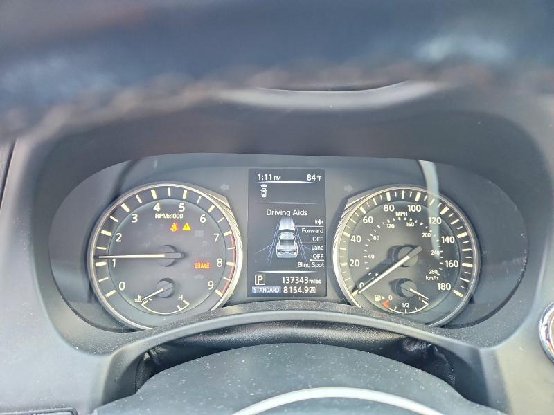 2021 Infiniti Q50 მანქანა იყიდება აუქციონზე, vin: JN1EV7BP7MM700903, აუქციონის ნომერი: 61511546