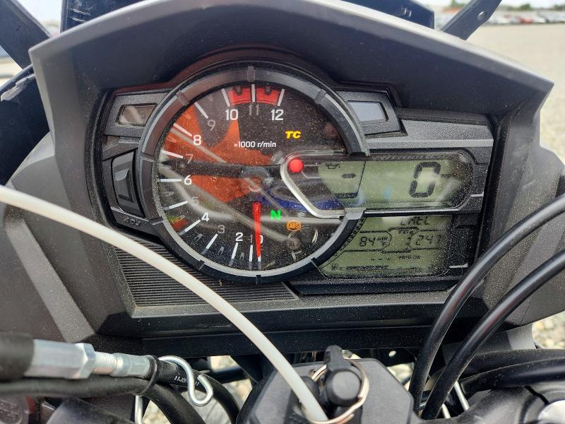 Aukcja sprzedaży 2020 Suzuki Dl650, vin: JS1C733G7L7100041, numer aukcji: 60822926