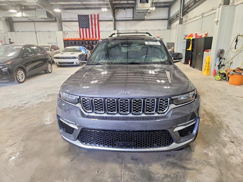 2022 Jeep Grand Cherokee მანქანა იყიდება აუქციონზე, vin: 1C4RJYE60N8747445, აუქციონის ნომერი: 61903656
