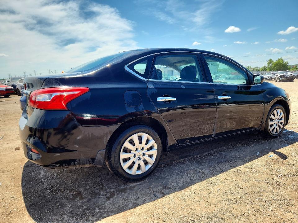 Продаж на аукціоні авто 2016 Nissan Sentra, vin: 3N1AB7AP3GY241931, номер лоту: 60743276