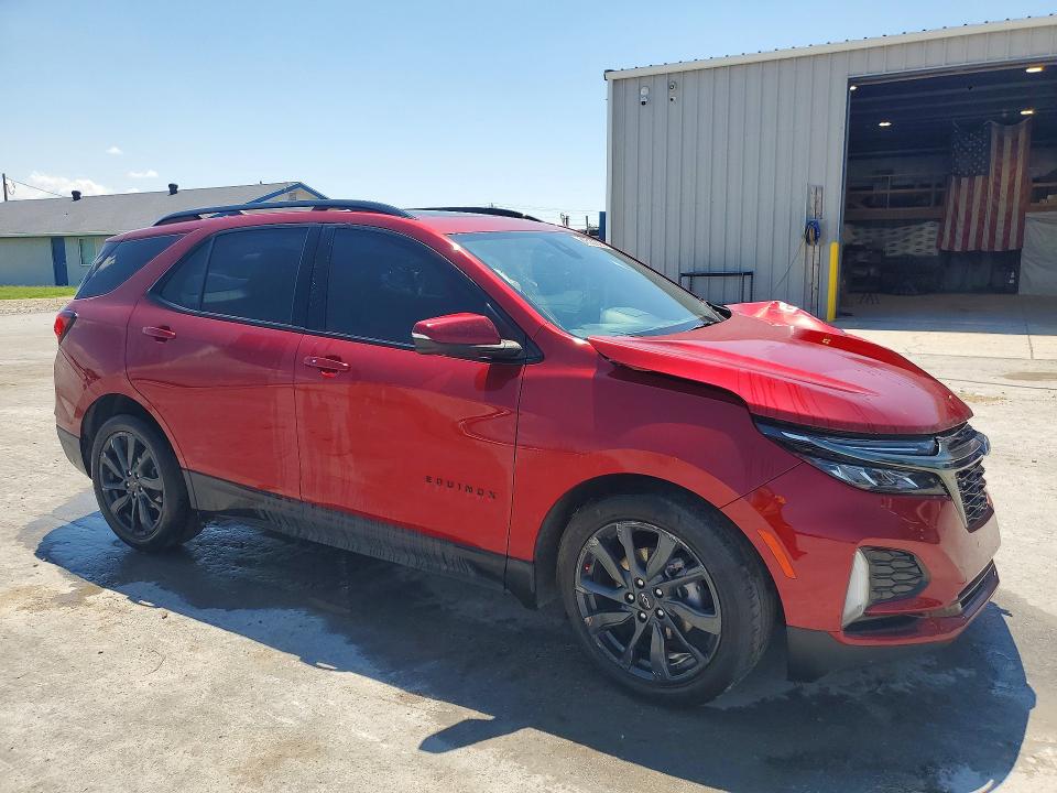 2022 Chevrolet Equinox მანქანა იყიდება აუქციონზე, vin: 2GNAXMEV0N6142527, აუქციონის ნომერი: 60580826