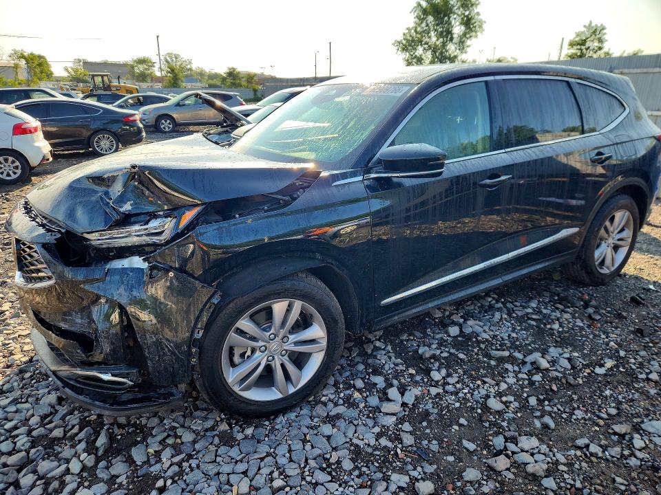 Auction sale of the 2025 Acura Mdx, vin: 5J8YE1H31SL011651, lot number: 62909766
