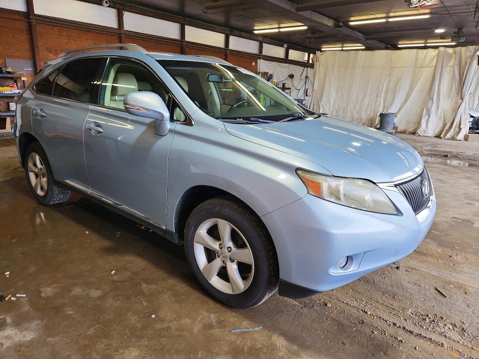 59672336 :رقم المزاد ، JTJBK1BA9A2403752 vin ، 2010 Lexus Rx مزاد بيع