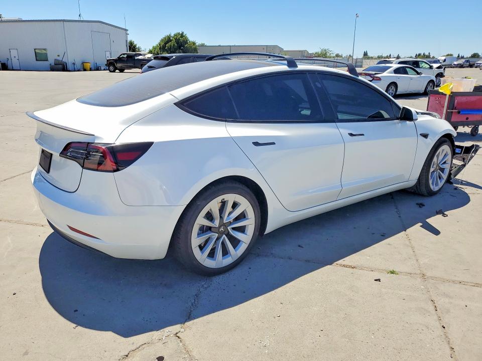Продажа на аукционе авто 2023 Tesla Model 3, vin: 5YJ3E1EB7PF706912, номер лота: 60053796