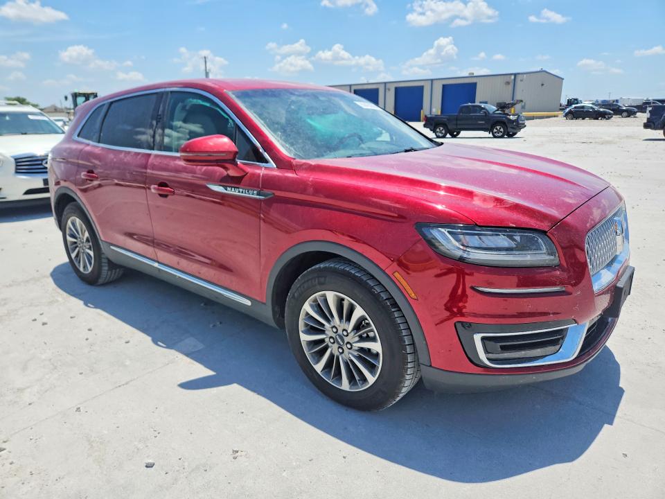 2019 Lincoln Nautilus მანქანა იყიდება აუქციონზე, vin: 2LMPJ6K96KBL31080, აუქციონის ნომერი: 60420006