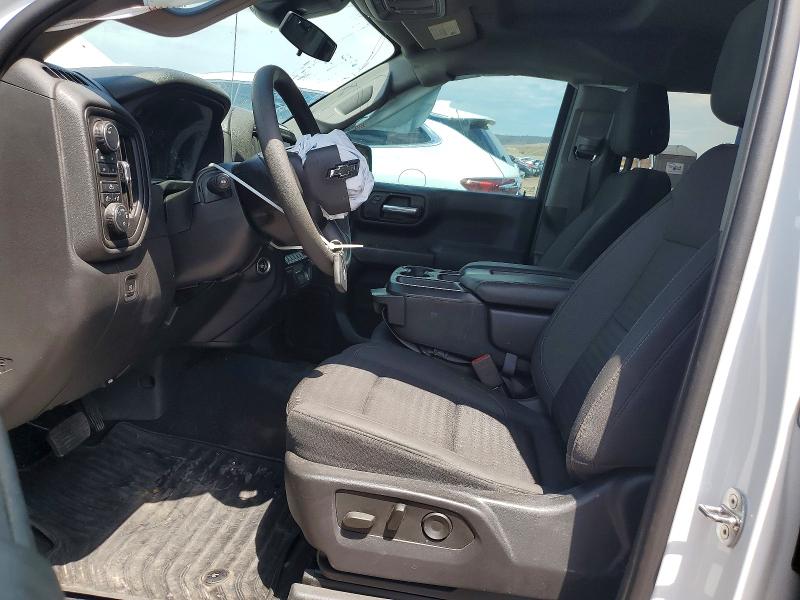 2022 Chevrolet Silverado მანქანა იყიდება აუქციონზე, vin: 3GCUDCET3NG578557, აუქციონის ნომერი: 61494986
