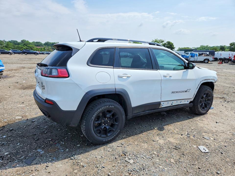 2022 Jeep Cherokee მანქანა იყიდება აუქციონზე, vin: 1C4PJMCX9ND548140, აუქციონის ნომერი: 60215696