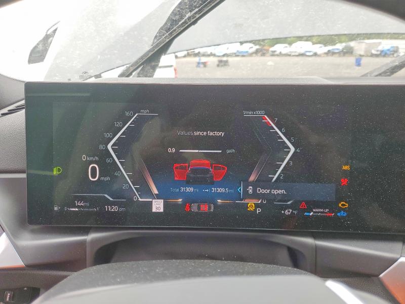61017896 :رقم المزاد ، 3MW89FF0XR8E48541 vin ، 2024 Bmw 330xi مزاد بيع
