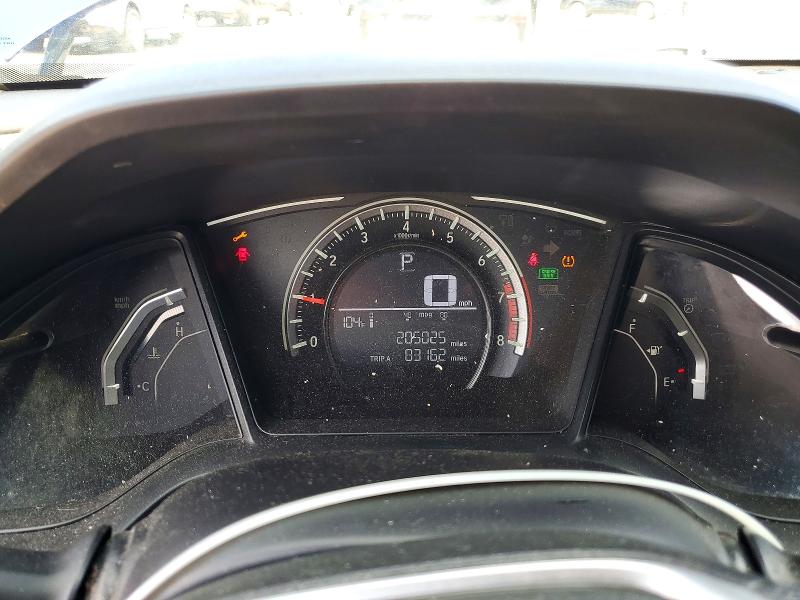 Продаж на аукціоні авто 2017 Honda Civic, vin: 19XFC2F56HE050520, номер лоту: 60608936