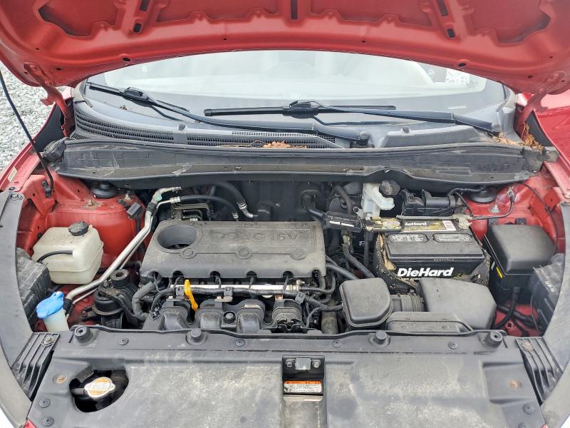60647206 :رقم المزاد ، KM8JUCAC6AU021685 vin ، 2010 Hyundai Tucson مزاد بيع