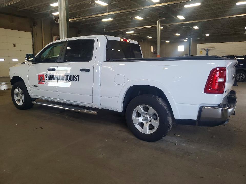 2025 Ram 1500 მანქანა იყიდება აუქციონზე, vin: 1C6SRFMP0SN642160, აუქციონის ნომერი: 62607136