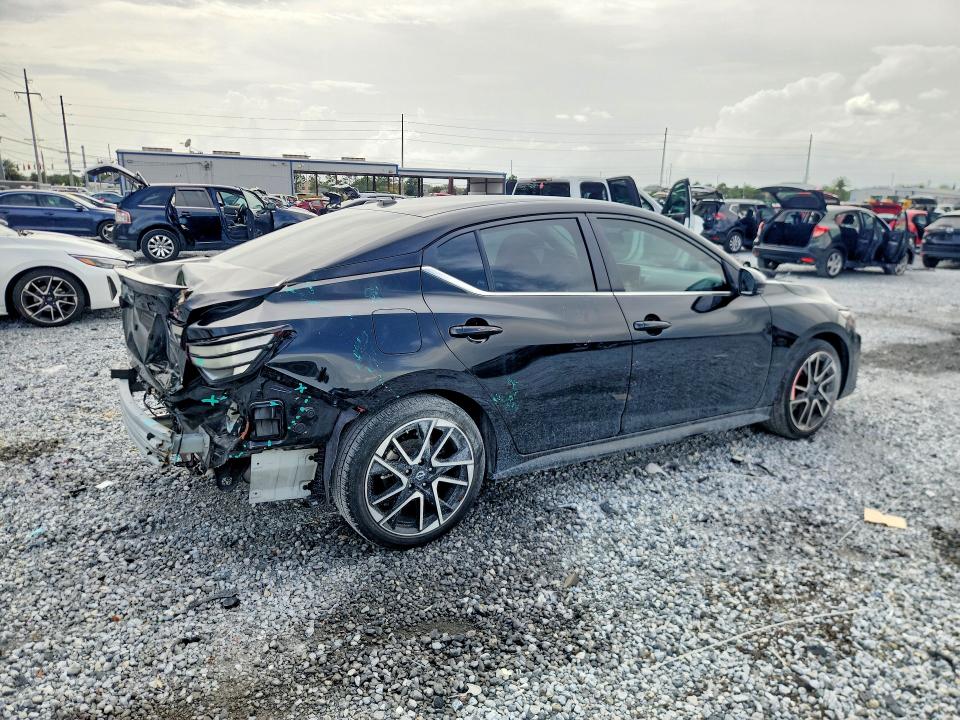 60163836 :رقم المزاد ، 3N1AB8DV5SY256004 vin ، 2025 Nissan Sentra مزاد بيع