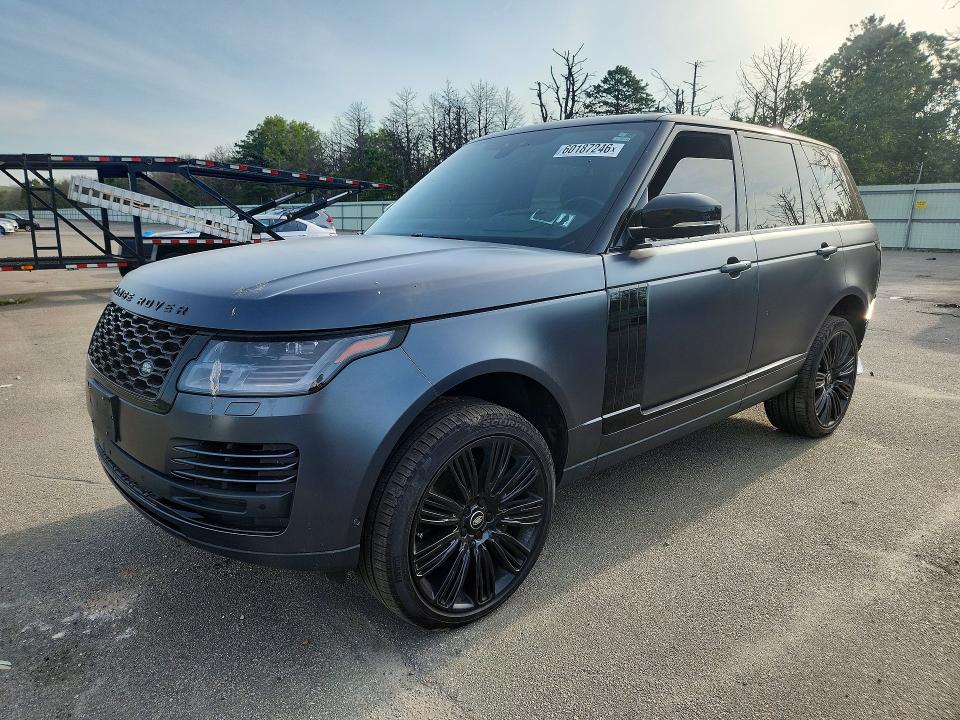 2020 Land Rover Range Rover მანქანა იყიდება აუქციონზე, vin: SALGS2SE3LA404088, აუქციონის ნომერი: 60187246