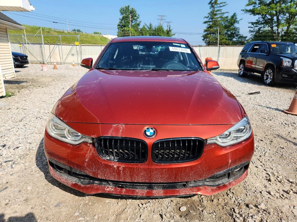 Продаж на аукціоні авто 2018 Bmw 320, vin: WBA8E5G56JNU46271, номер лоту: 60633696