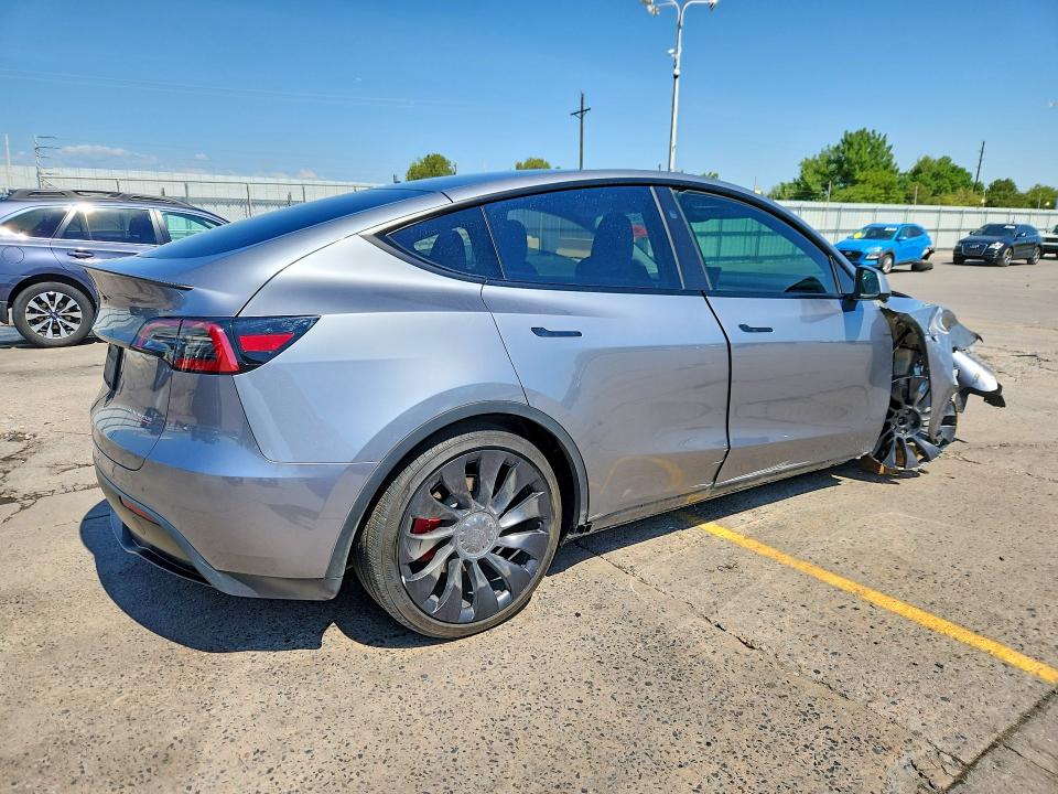 Aukcja sprzedaży 2025 Tesla Model Y, vin: 7SAYGDEF9SF299272, numer aukcji: 61500746