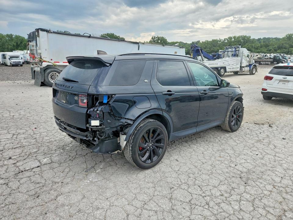2023 Land Rover Discovery Sport მანქანა იყიდება აუქციონზე, vin: SALCP2FX6PH330531, აუქციონის ნომერი: 60672166