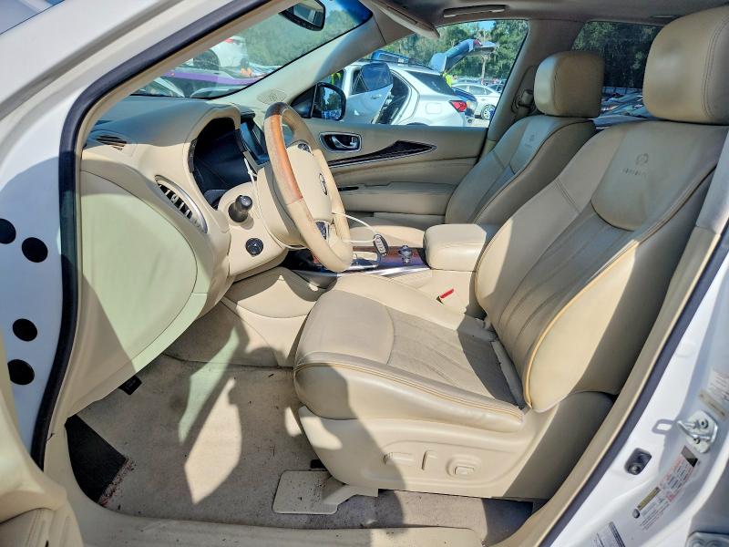 60505566 :رقم المزاد ، 5N1AL0MM6DC337961 vin ، 2013 Infiniti Jx35 مزاد بيع