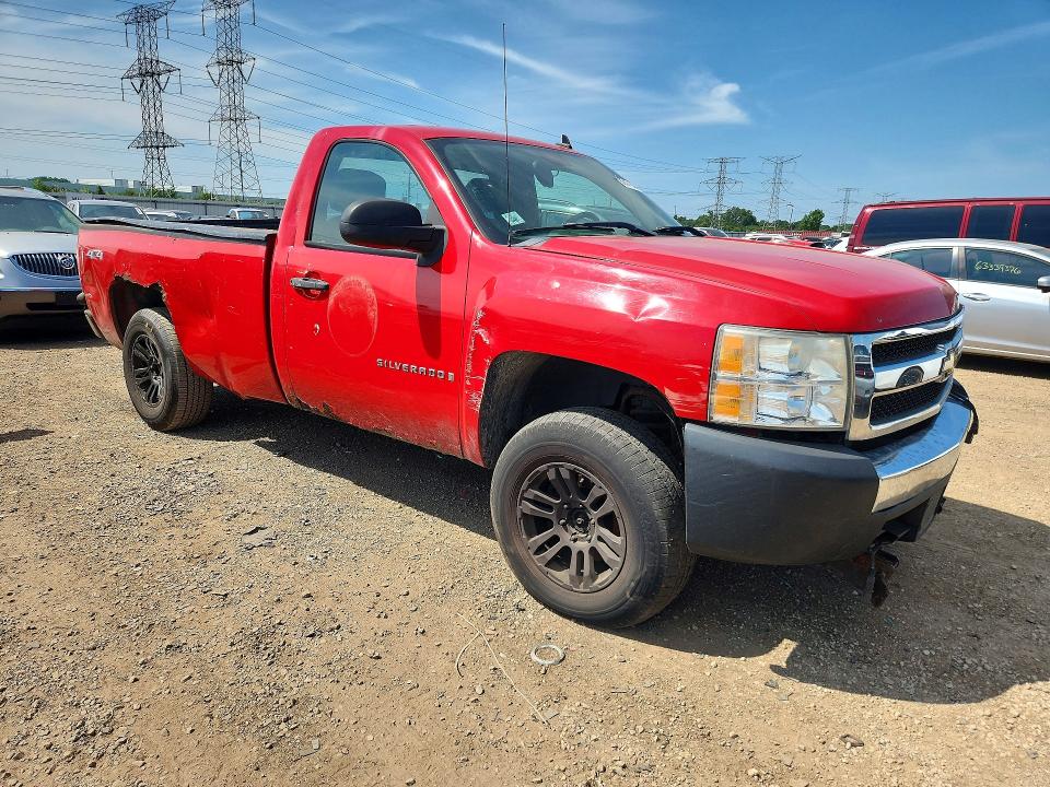 Aukcja sprzedaży 2008 Chevrolet Silverado, vin: 1GCEK14C28Z218619, numer aukcji: 63173566