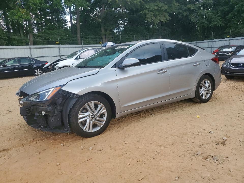 2020 Hyundai Elantra მანქანა იყიდება აუქციონზე, vin: 5NPD84LF1LH552843, აუქციონის ნომერი: 59543196