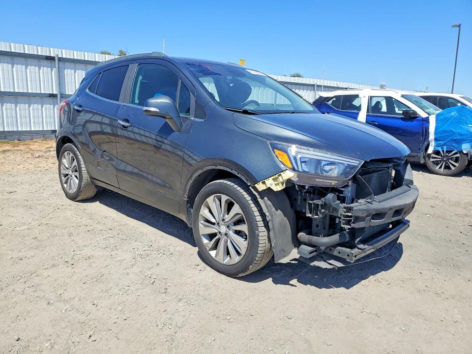 2018 Buick Encore მანქანა იყიდება აუქციონზე, vin: KL4CJASB1JB594290, აუქციონის ნომერი: 61160556