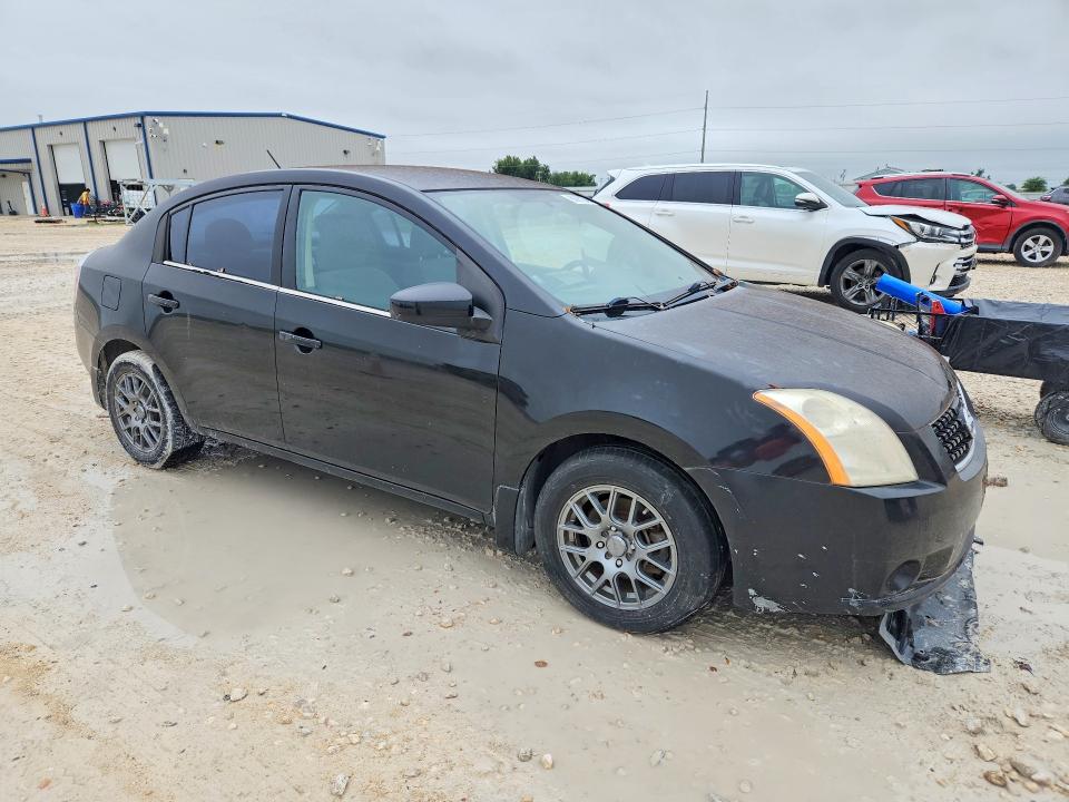 Продажа на аукционе авто 2008 Nissan Sentra, vin: 3N1AB61EX8L660091, номер лота: 60987556
