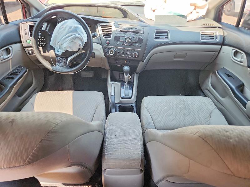 Продажа на аукционе авто 2015 Honda Civic, vin: 2HGFB2F41FH008818, номер лота: 61914476