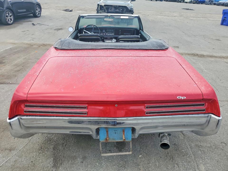 1967 Pontiac Grand Prix მანქანა იყიდება აუქციონზე, vin: 266677P244605, აუქციონის ნომერი: 62475346