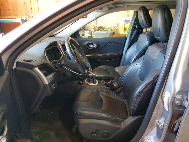 61224566 :رقم المزاد ، 1C4PJMDS0FW710455 vin ، 2015 Jeep Cherokee مزاد بيع
